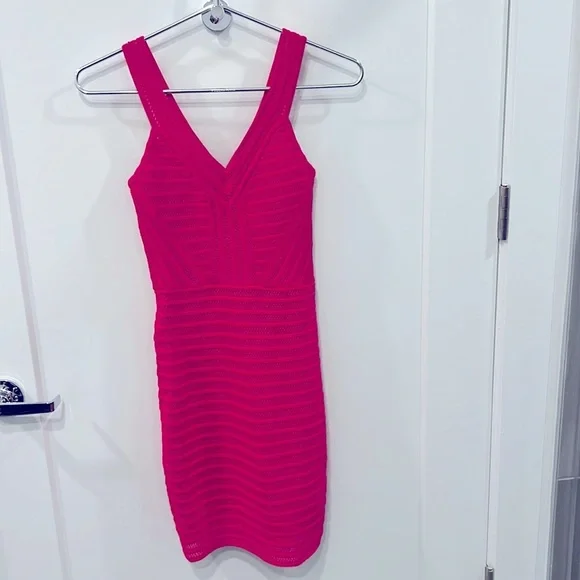 strapless open back dress Be Innovative Bodycon Dress